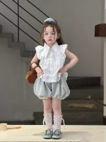 【80-130】シャツorショートパンツorパンツ 女の子 こなれ感 着せやすい 爽やか - 画像 (3)