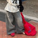 【90-160】パンツ 男の子 デニム素材 おしゃれ 履きやすい ボトムス - 画像 (5)