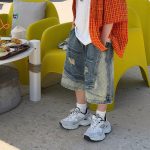 【90-160】ショートパンツ 男の子 デニム素材 履きやすい おしゃれ ボトムス - 画像 (4)