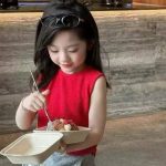 【80-130】ベストorパンツ 女の子 気質いい カジュアル 合わせやすい 快適 - 画像 (6)