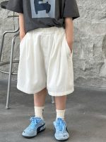 【90-160】ショートパンツ 男の子 無地 韓国風 - 画像 (5)