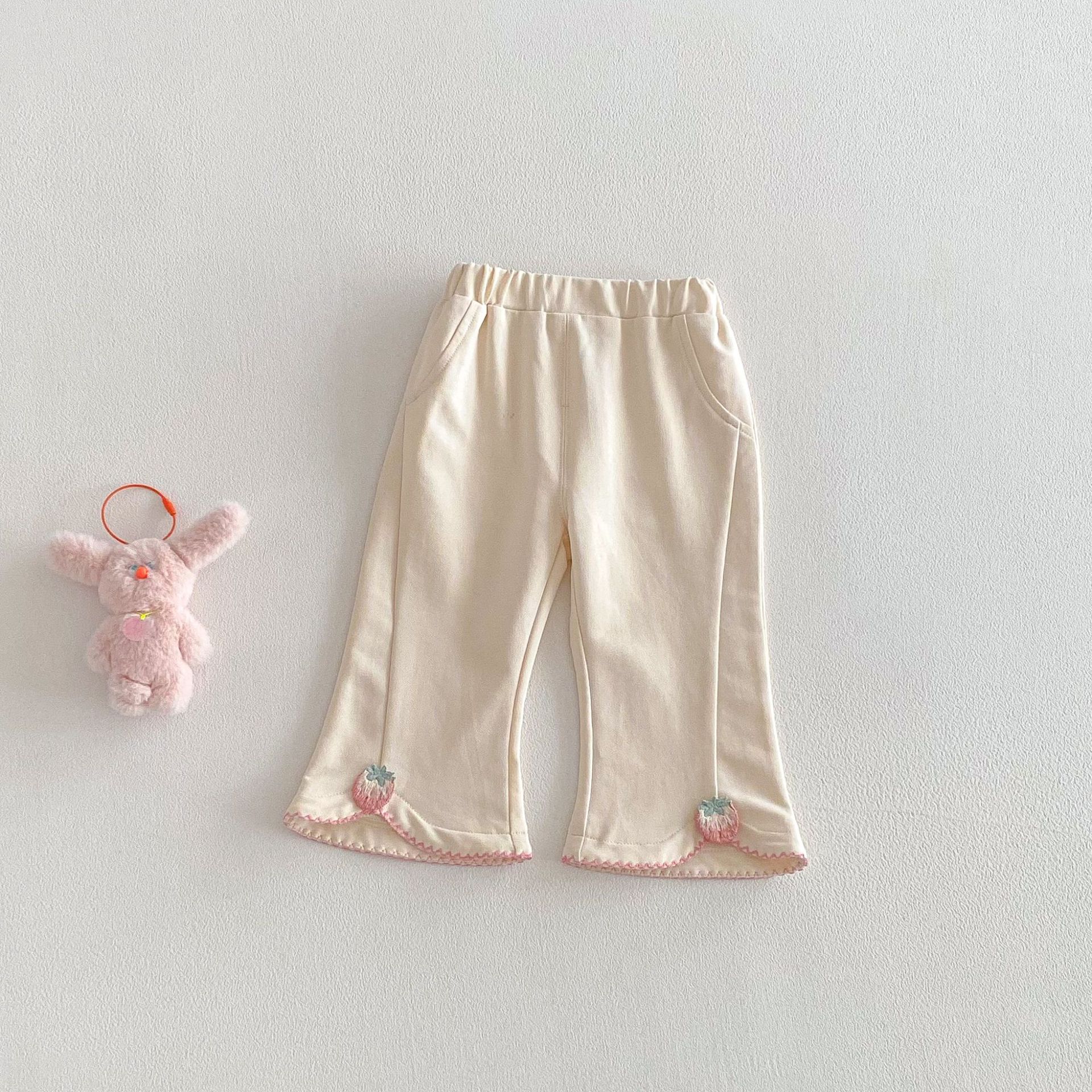 【73-120】フレアパンツ 女の子 キュート 写真映え - 画像 (7)