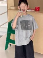 【90-160】半袖Tシャツ 男の子 プリント シンプル - 画像 (2)