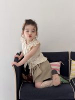 【80-130】トップスorショートパンツ 女の子 普段使い カジュアル 着せやすい - 画像 (4)