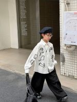 【90-160】シャツ 男の子 トレンド 着せやすい スッキリ おしゃれ トップス - 画像 (5)