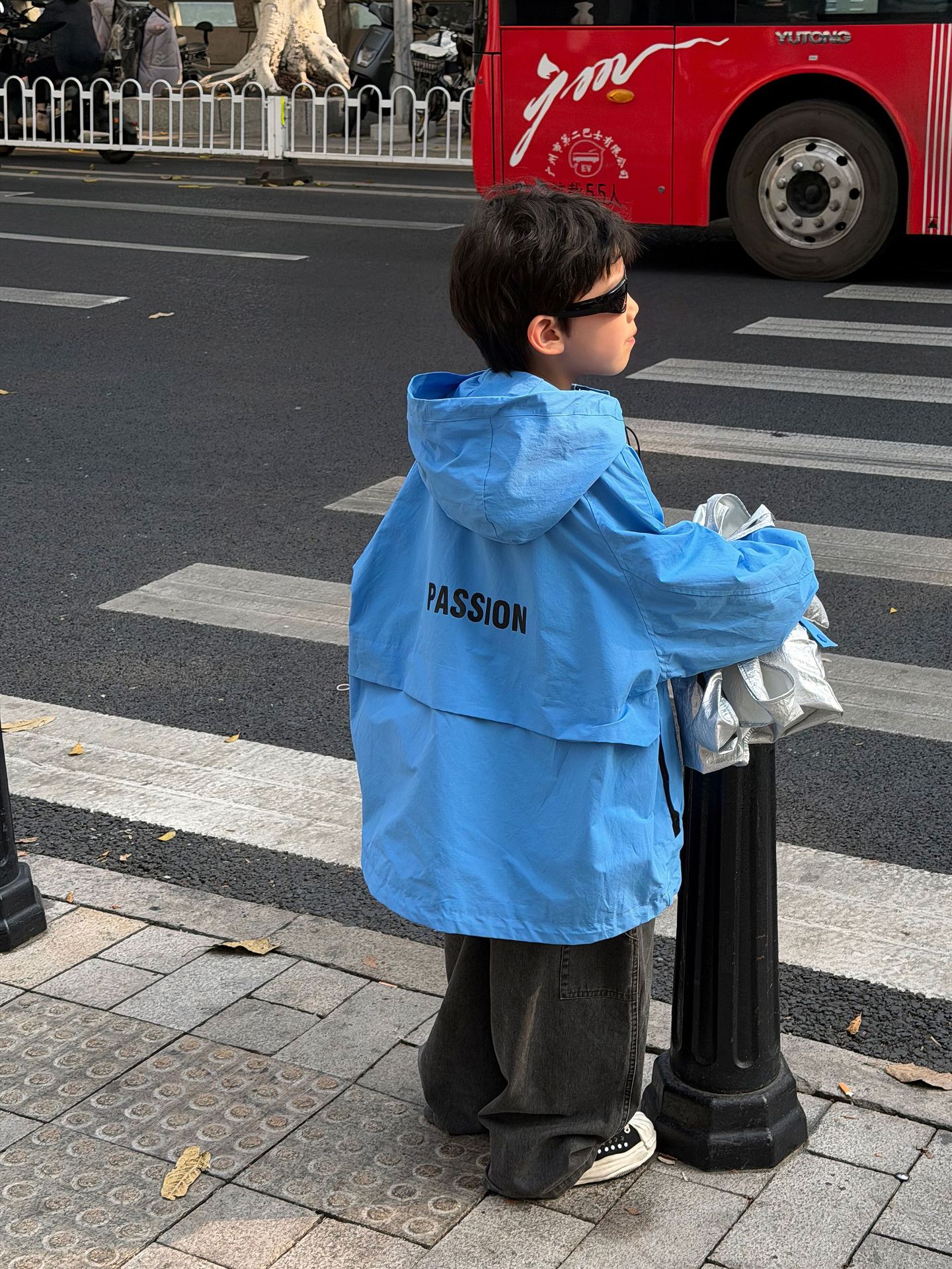O1CN01R9OFL52BeJPvJDOm8_2207518548363-0-cib.jpg 【90-160】アウター 男の子 カジュアル リラックス 合わせやすい 快適 トップス - 画像 (1)