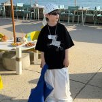 【90-160】ロングパンツorショートパンツ 男の子 履きやすい カジュアル こなれ感 パンツ - 画像 (6)