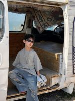 【90-160】半袖 Tシャツ 男の子 ルーズ リラックス 快適 肌触り良い トップス - 画像 (3)