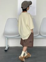 【90-160】半袖Tシャツ 男の子 アップリケ カジュアル - 画像 (6)