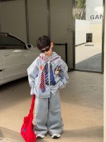 【90-160】シャツ 男の子 フード付き すっきり 合わせやすい 快適 トップス