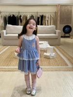 【80-130】ワンピース 女の子 シルエット綺麗 着せやすい 可愛い デイリー - 画像 (3)