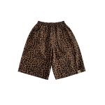 【90-150】ショートパンツ 男の子 レオパード柄 タグ付き ゆったり カジュアル ボトムス - 画像 (9)