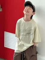 【90-160】半袖Tシャツ 男の子 アップリケ カジュアル - 画像 (4)