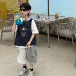 【90-160】ショートパンツ 男の子 履きやすい カジュアル ラフ 肌触り良い ボトムス - 画像 (3)