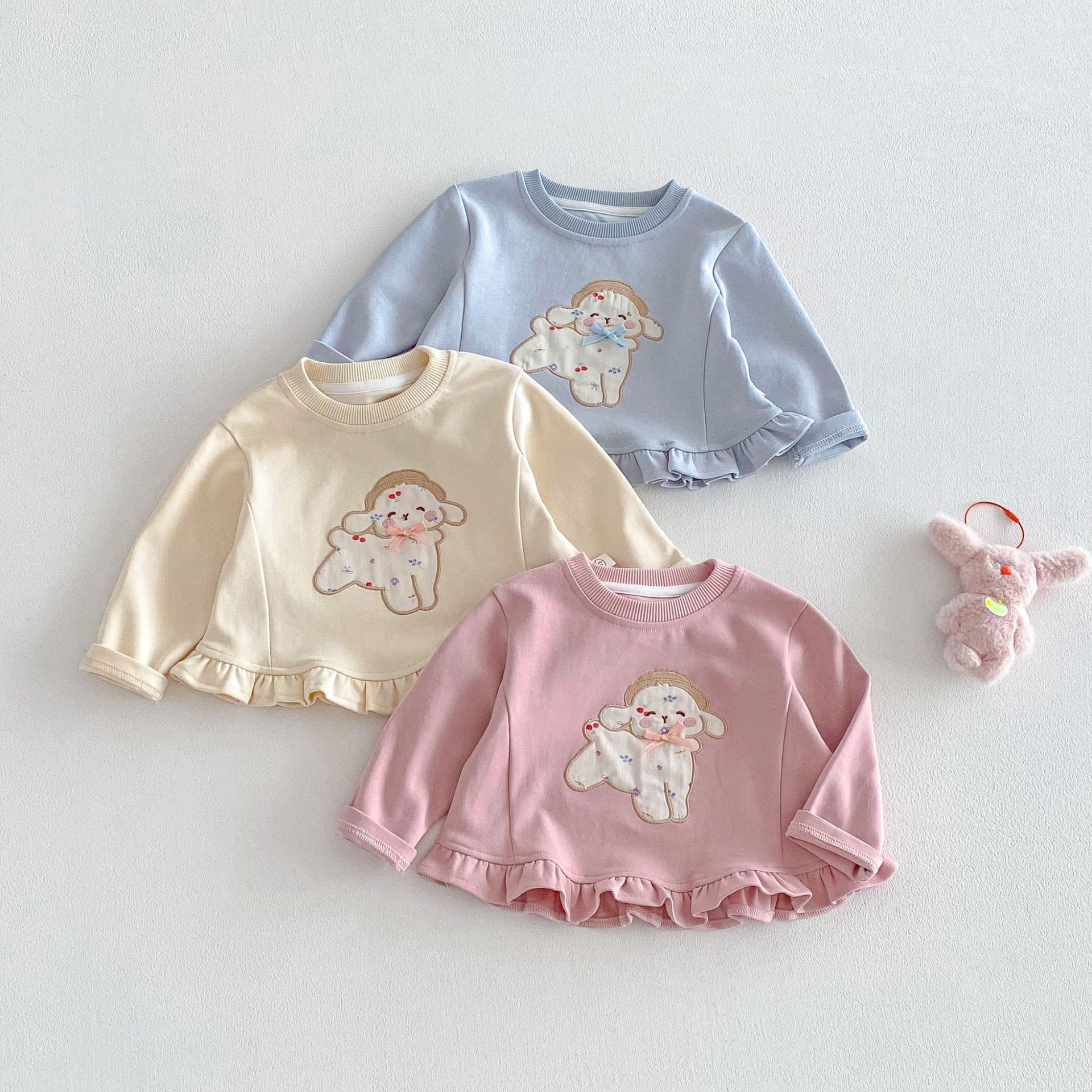 【73-120】トップス 女の子 カートゥーン 可愛い - 画像 (3)
