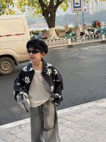 【90-160】シャツ 男の子 こなれ感 普段使い 着せやすい リラック ストップス