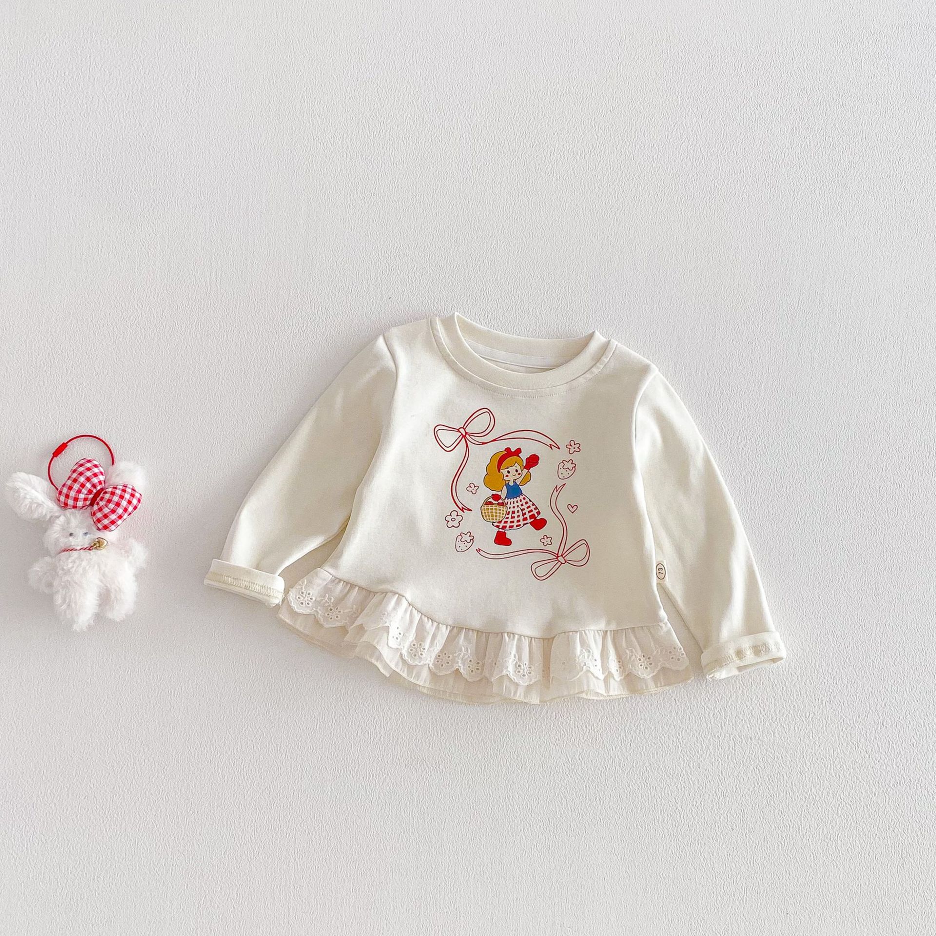 【73-120】トップス&フレアパンツ 女の子 写真映え 可愛い - 画像 (8)