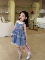 【80-130】ワンピース 女の子 シルエット綺麗 着せやすい 可愛い デイリー - 画像 (4)