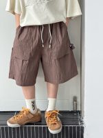 【90-160】ショートパンツ 男の子 ポケット カジュアル - 画像 (6)