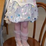 【80-130】半袖 Tシャツorスカート 女の子 可愛い 肌触りいい ゆったり - 画像 (7)