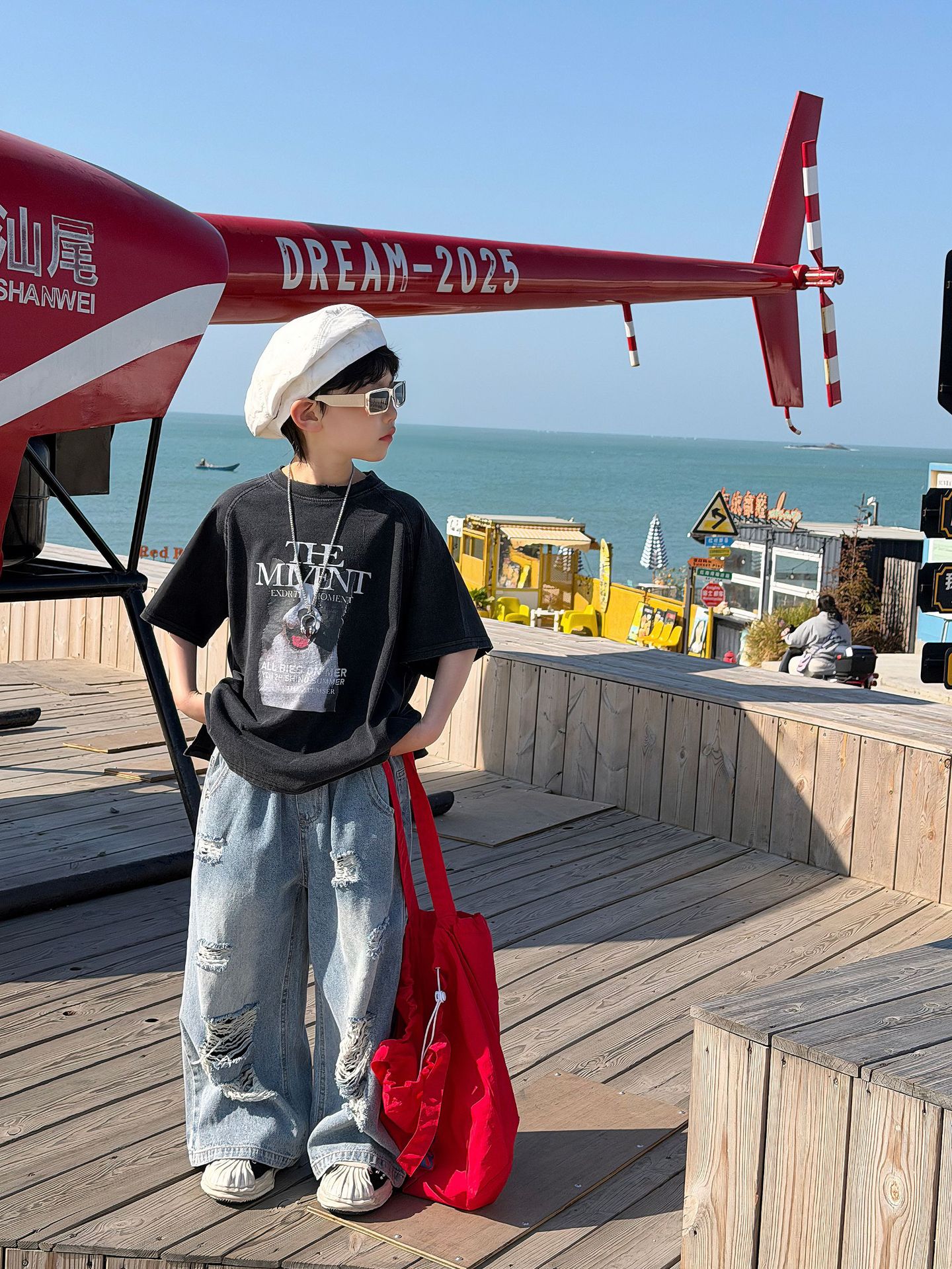 O1CN01XyrYvI2BeJQX40NST_2207518548363-0-cib.jpg 【90-160】半袖 Tシャツ 男の子 トレンド感 着せやすい カジュアル トップス - 画像 (1)