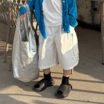 【90-160】ロングパンツorショートパンツ 男の子 履きやすい カジュアル こなれ感 パンツ - 画像 (5)
