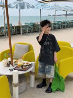 【90-160】半袖 Tシャツ 男の子 ゆったり 着せやすい リラックス クール トップス - 画像 (6)
