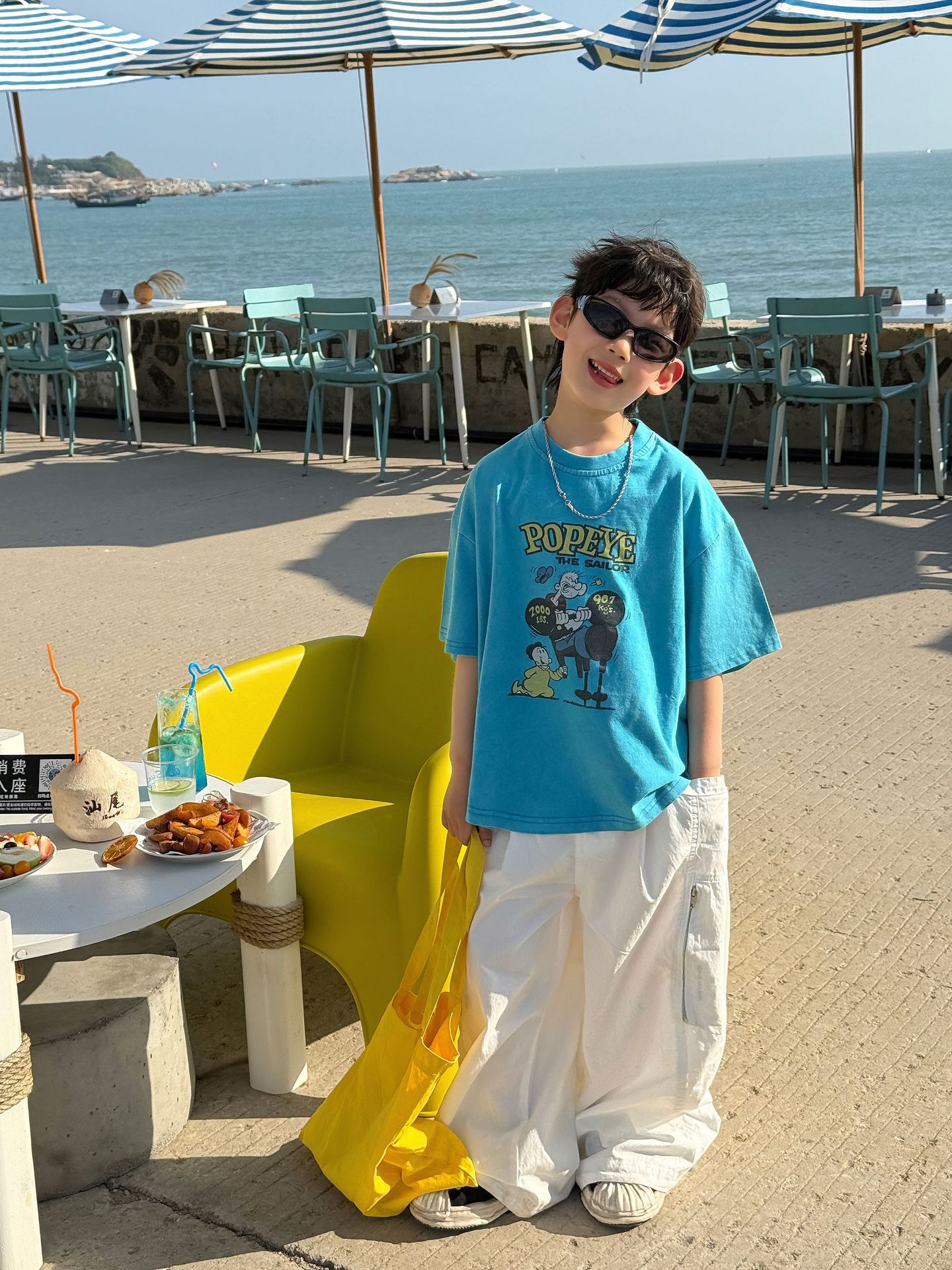 O1CN01YumNM62BeJQWmE2wR_2207518548363-0-cib.jpg 【90-160】半袖 Tシャツ 男の子 着せやすい おしゃれ トレンド感 快適 トップス - 画像 (1)