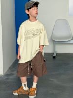 【90-160】半袖Tシャツ 男の子 アップリケ カジュアル - 画像 (3)