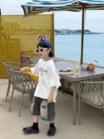 【90-160】半袖 Tシャツ 男の子 こなれ感 着せやすい ゆったり 快適 トップス - 画像 (5)