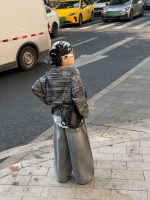 【90-160】長袖 Tシャツ 男の子 やさしい 着せやすい カジュアル 快適 トップス - 画像 (5)