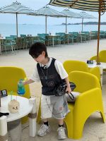 【90-160】半袖 Tシャツ 男の子 着せやすい 合わせやすい カジュアル デイリー トップス - 画像 (6)