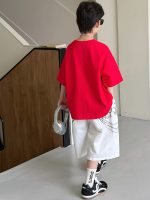 【90-160】半袖Ｔシャツ 男の子 英字 プリント - 画像 (5)