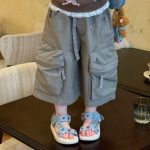 【80-130】ベストorパンツ 女の子 カジュアル トレンド感 着せやすい - 画像 (5)