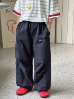 【90-160】パンツ ボトムス 男の子 カジュアル 韓国風 ゆったり - 画像 (2)
