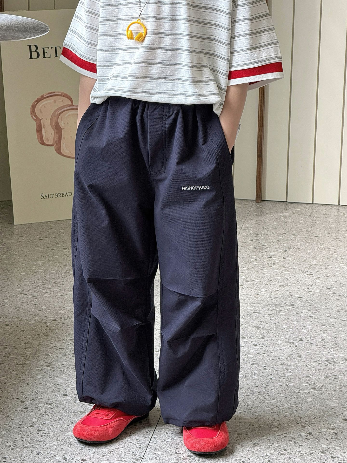 O1CN01edX04K1IH8W1TDRm6_2215116460867-0-cib.jpg 【90-160】パンツ ボトムス 男の子 カジュアル 韓国風 ゆったり - 画像 (1)