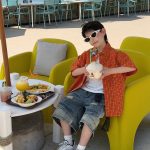 【90-160】ショートパンツ 男の子 デニム素材 履きやすい おしゃれ ボトムス - 画像 (5)