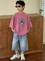 【90-160】半袖Tシャツ トップス 男の子 着回しやすい ポップデザイン - 画像 (3)