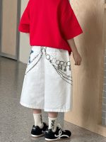 【90-160】ショートパンツ 男の子 プリント クール - 画像 (4)