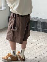 【90-160】ショートパンツ 男の子 ポケット カジュアル - 画像 (5)