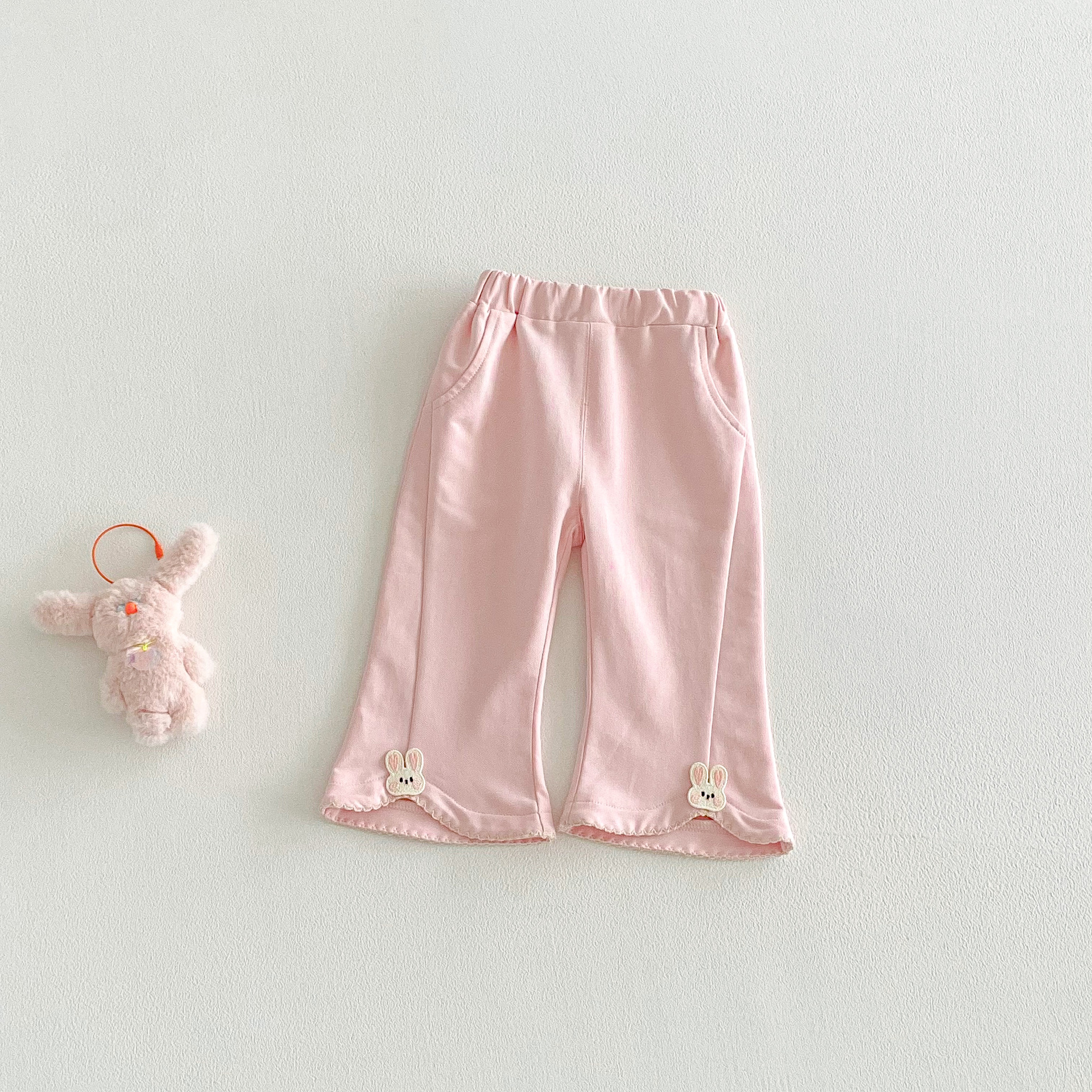 【73-120】フレアパンツ 女の子 キュート 写真映え - 画像 (8)