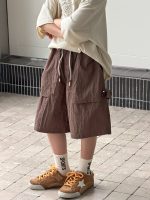 【90-160】ショートパンツ 男の子 ポケット カジュアル - 画像 (2)