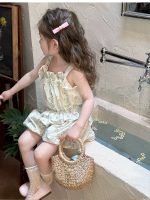 【80-110】トップスorショートパンツ 女の子 ふんわり 可愛さ満点 着せやすい ラフ - 画像 (3)