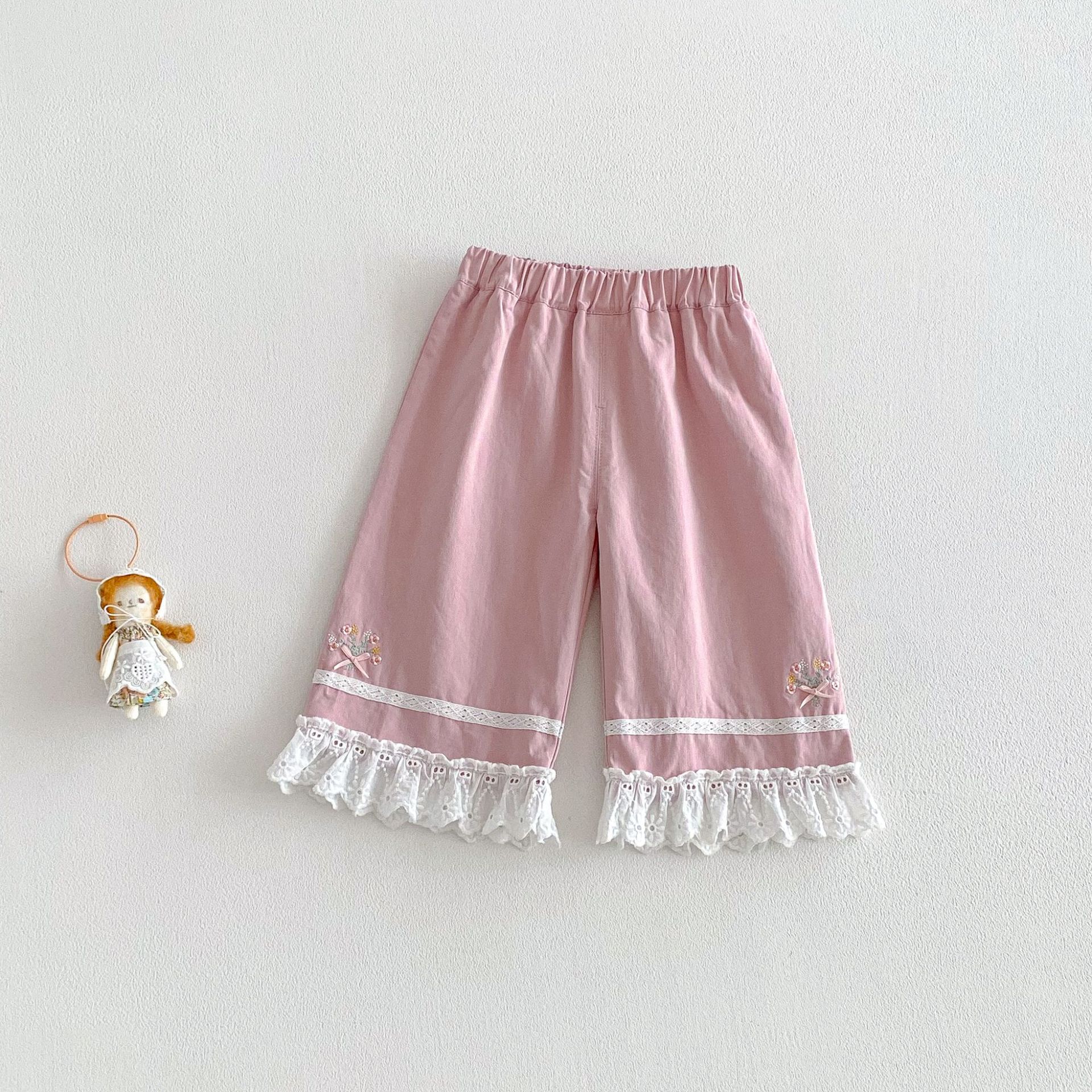 【73-120】シャツ&パンツ 女の子 おしゃれ ガーリー - 画像 (6)