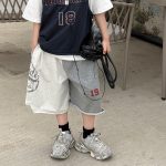 【90-160】ショートパンツ 男の子 履きやすい カジュアル ラフ 肌触り良い ボトムス - 画像 (6)
