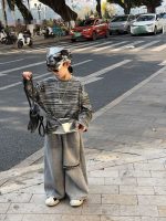 【90-160】長袖 Tシャツ 男の子 やさしい 着せやすい カジュアル 快適 トップス - 画像 (6)