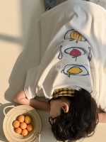 【90-160】半袖 Tシャツ 男の子 カジュアル プリントデザイン - 画像 (4)