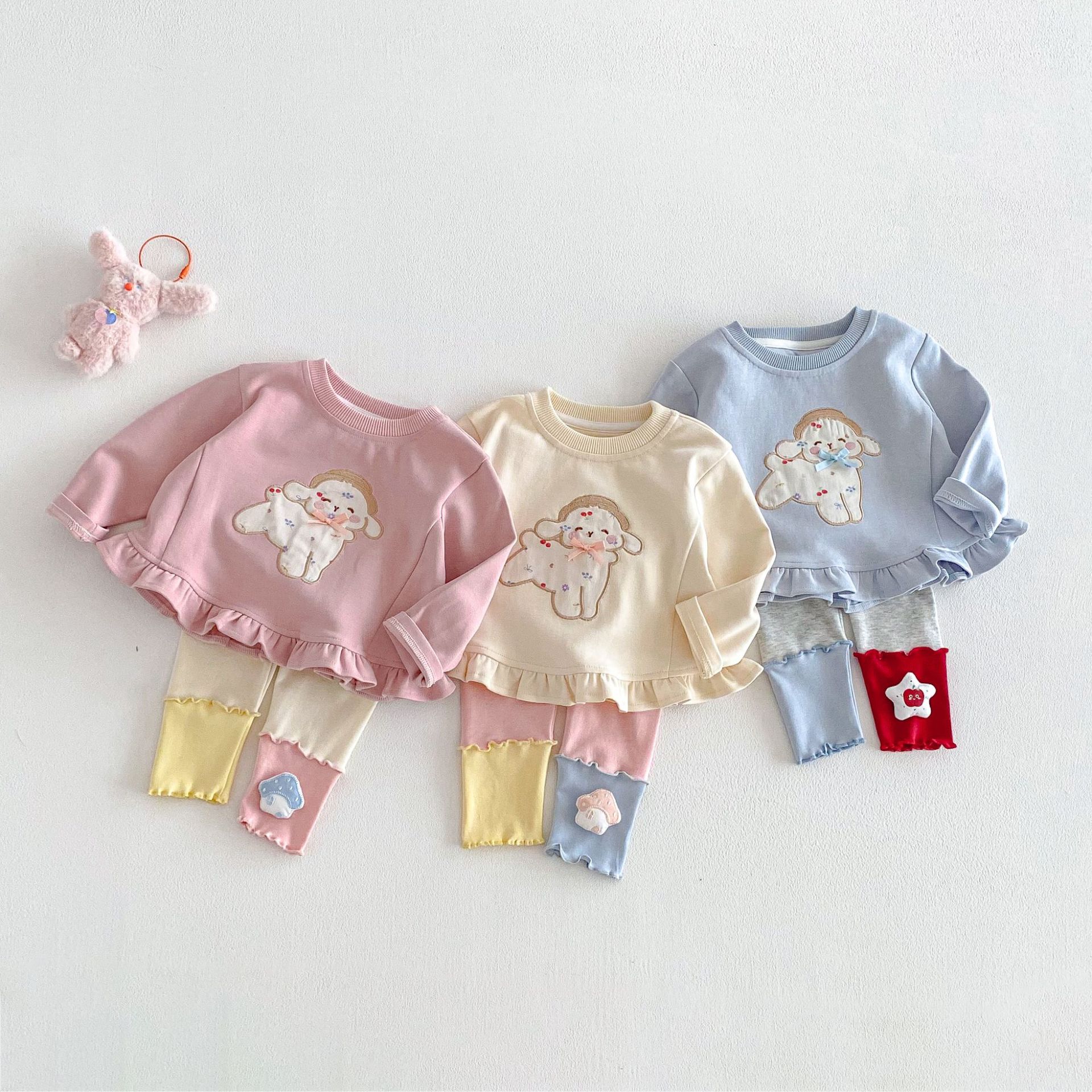 【73-120】トップス 女の子 カートゥーン 可愛い - 画像 (5)
