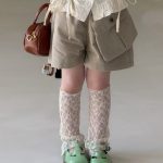 【80-130】トップスorショートパンツ 女の子 普段使い カジュアル 着せやすい - 画像 (8)