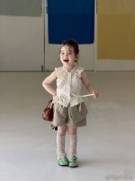 【80-130】トップスorショートパンツ 女の子 普段使い カジュアル 着せやすい - 画像 (5)